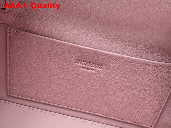 Jacquemus Le Valerie Bag in Pink Leather Replica