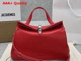 Jacquemus Le Valerie Bag in Red Leather Replica