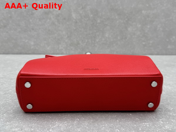 Jacquemus Le Valerie Bag in Red Leather Replica