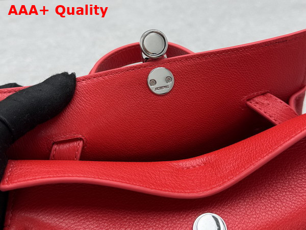 Jacquemus Le Valerie Bag in Red Leather Replica