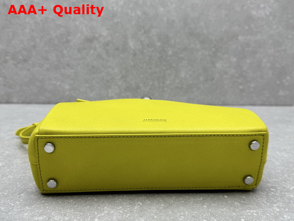 Jacquemus Le Valerie Bag in Yellow Leather Replica