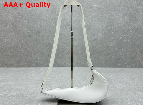 Jacquemus The Swoosh Jacquemus Nike Bag in White Cowskin Replica