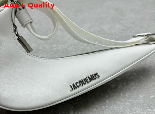 Jacquemus The Swoosh Jacquemus Nike Bag in White Cowskin Replica