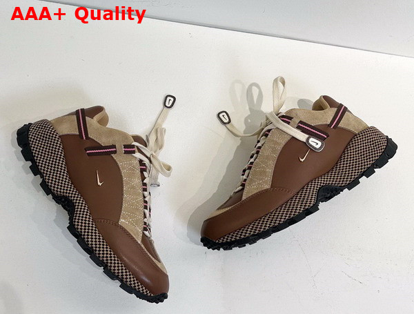 Nike x Jacquemus Air Humara LX Sneaker in Ale Brown Replica
