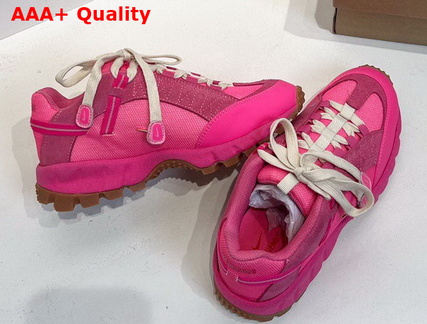 Nike x Jacquemus Air Humara LX Sneaker in Pink Replica