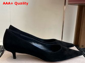 Jimmy Choo Amelia Black Suede Pumps Replica