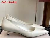 Jimmy Choo Amelia Latte Calf Leather Pumps Replica