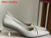 Jimmy Choo Scarlett 50 Latte Elaphe Printed Leather Pumps Replica