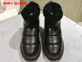 Jimmy Choo Xan Black Nappa Leather Boots Replica