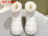 Jimmy Choo Xan Latte Nappa Leather Crystal Boots Replica