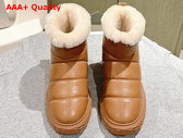 Jimmy Choo Xan Rattan Nappa Leather Boots Replica