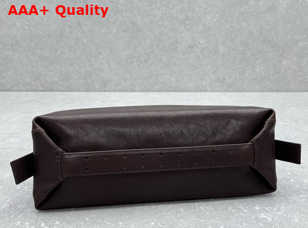 Lemaire Belted Baguette Bag Women GR102 Mink LL0108 Paper Lux Leather Replica