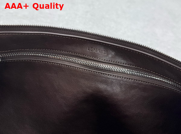 Lemaire Belted Baguette Bag Women GR102 Mink LL0108 Paper Lux Leather Replica