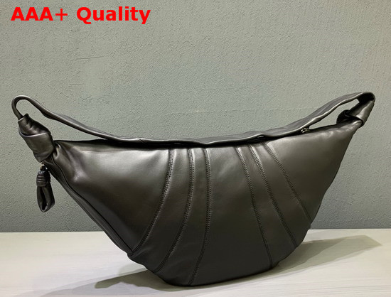 Lemaire Black Large Croissant Bag Replica