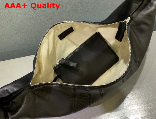 Lemaire Black Large Croissant Bag Replica