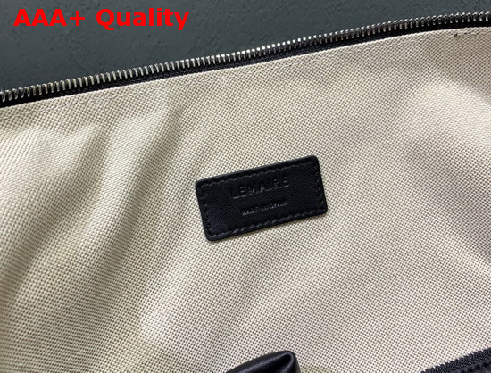 Lemaire Black Large Croissant Bag Replica