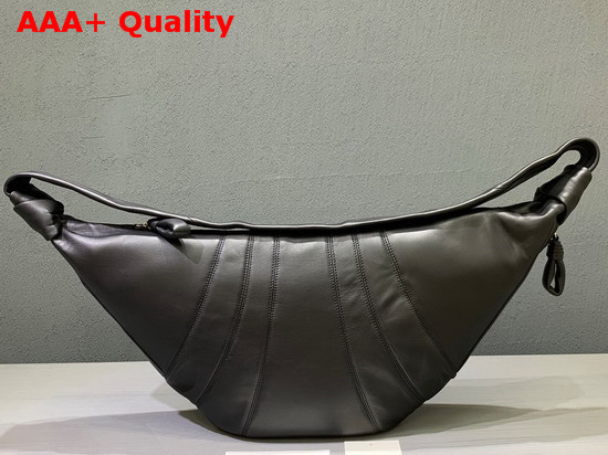 Lemaire Black Large Croissant Bag Replica
