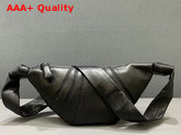 Lemaire Black Small Croissant Bag Replica