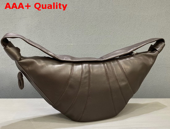 Lemaire Brown Large Croissant Bag Replica