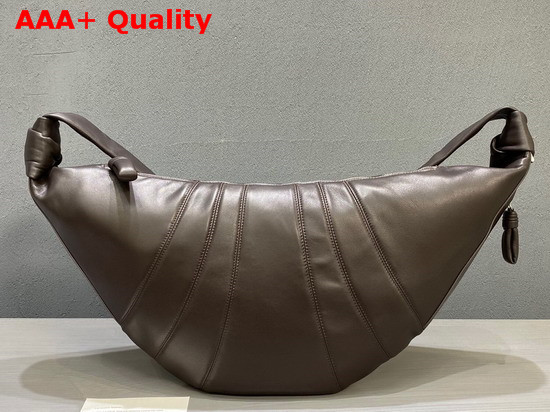 Lemaire Brown Large Croissant Bag Replica