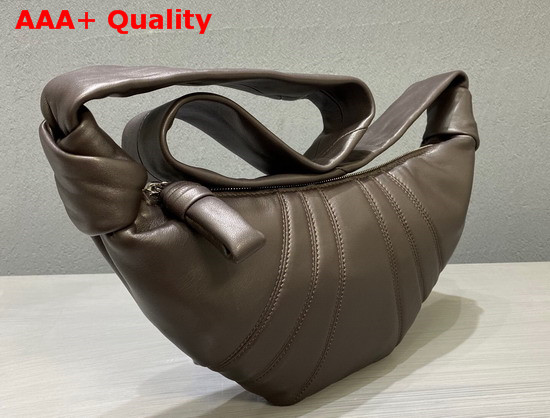 Lemaire Brown Small Croissant Bag Replica