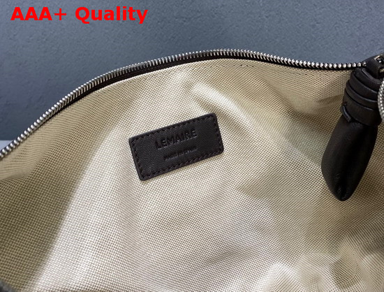 Lemaire Brown Small Croissant Bag Replica