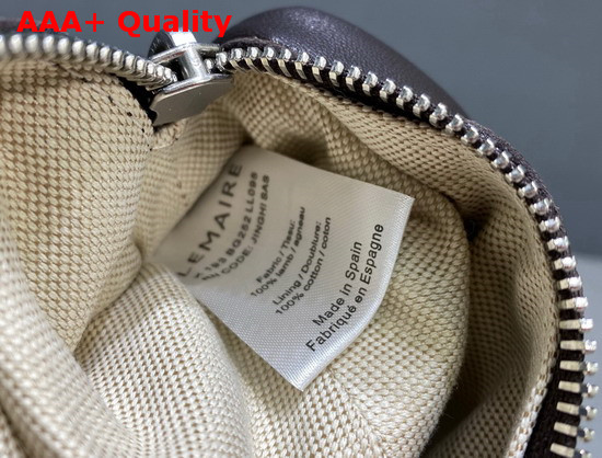 Lemaire Brown Small Croissant Bag Replica
