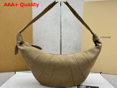 Lemaire Croissant Bag Sisal Heavy Cotton Canvas Replica