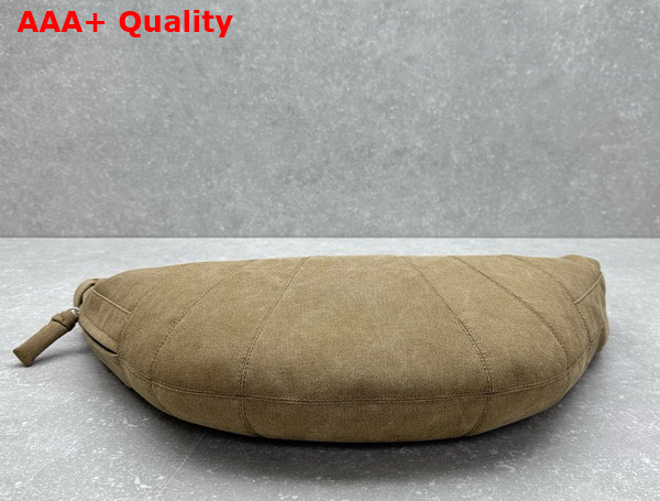 Lemaire Croissant Bag Sisal Heavy Cotton Canvas Replica
