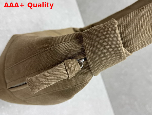 Lemaire Croissant Bag Sisal Heavy Cotton Canvas Replica