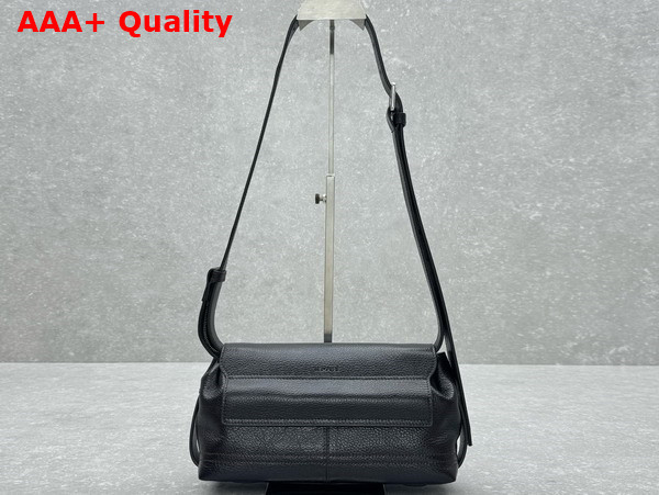 Lemaire Small Gear Bag Espresso Glossy Vegetable Leather Replica