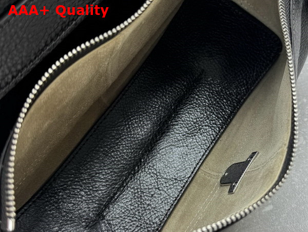 Lemaire Small Gear Bag Espresso Glossy Vegetable Leather Replica