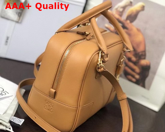 Loewe Amazona 19 Square Bag in Warm Desert Nappa Calfskin Replica