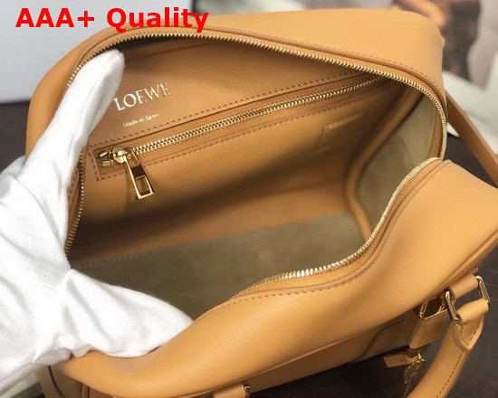 Loewe Amazona 19 Square Bag in Warm Desert Nappa Calfskin Replica