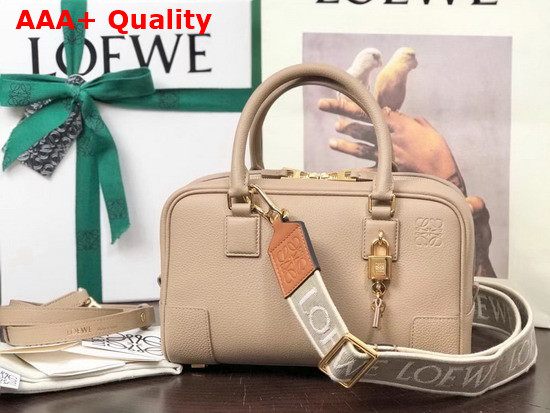 Loewe Amazona 23 Bag in Soft Grained Calfskin Sand Replica