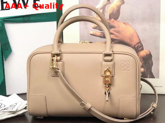 Loewe Amazona 23 Bag in Soft Grained Calfskin Sand Replica