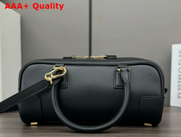 Loewe Amazona 23 Cropped Bag in Black Nappa Calfskin Replica