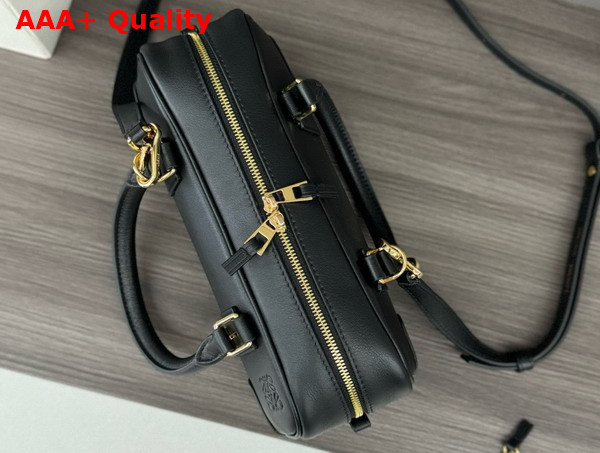 Loewe Amazona 23 Cropped Bag in Black Nappa Calfskin Replica