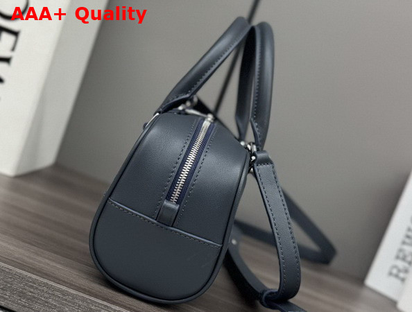 Loewe Amazona 23 Cropped Bag in Deep Navy Nappa Calfskin Replica