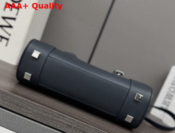 Loewe Amazona 23 Cropped Bag in Deep Navy Nappa Calfskin Replica