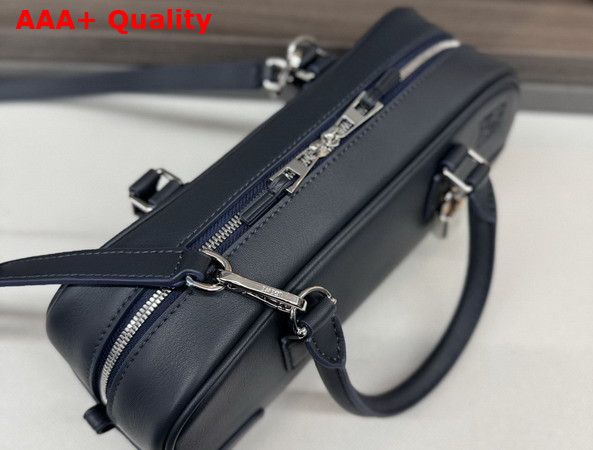 Loewe Amazona 23 Cropped Bag in Deep Navy Nappa Calfskin Replica