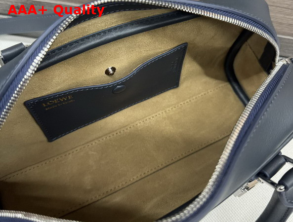 Loewe Amazona 23 Cropped Bag in Deep Navy Nappa Calfskin Replica