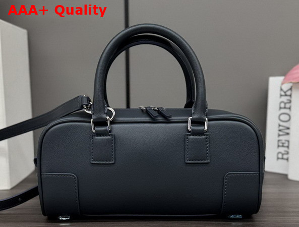 Loewe Amazona 23 Cropped Bag in Deep Navy Nappa Calfskin Replica