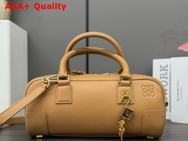 Loewe Amazona 23 Cropped Bag in Warm Desert Nappa Calfskin Replica