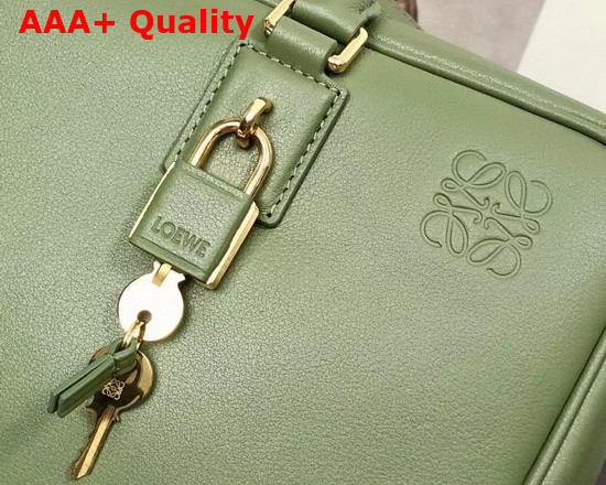 Loewe Amazona 28 Bag in Avocado Green Nappa Calfskin Replica