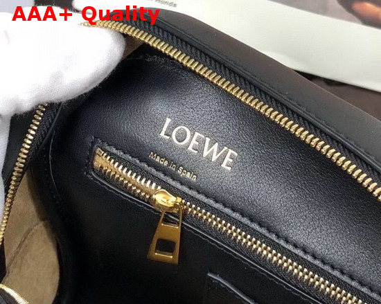 Loewe Amazona 28 Bag in Black Nappa Calfskin Replica