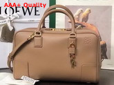 Loewe Amazona 28 Bag in Mink Color Nappa Calfskin Replica