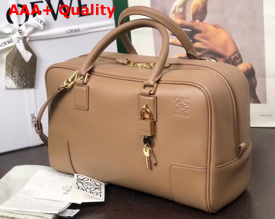 Loewe Amazona 28 Bag in Mink Color Nappa Calfskin Replica