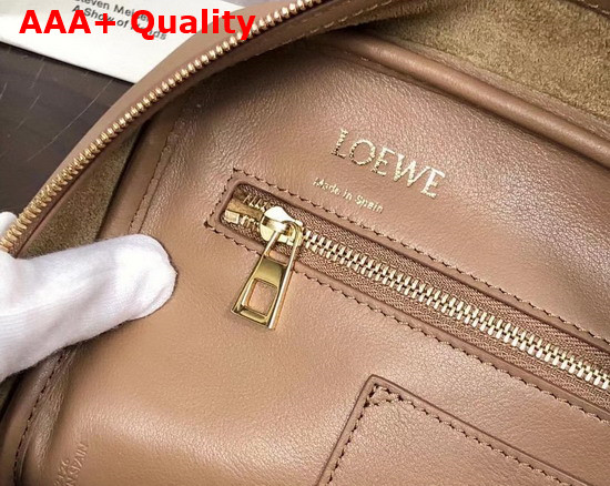 Loewe Amazona 28 Bag in Mink Color Nappa Calfskin Replica