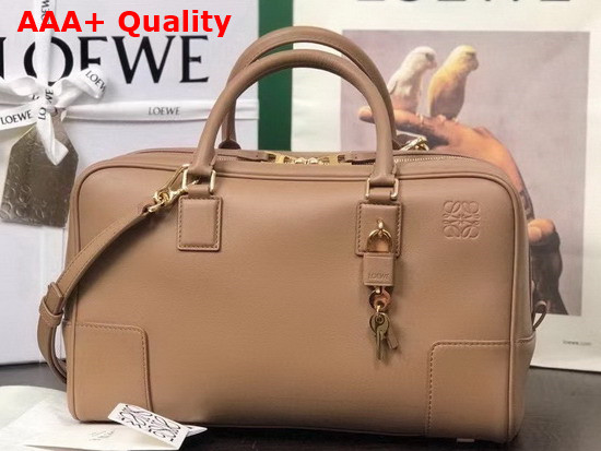 Loewe Amazona 28 Bag in Mink Color Nappa Calfskin Replica